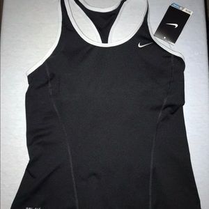 NWT Nike Dri-Fit Sports Top Size Med MSRP $70